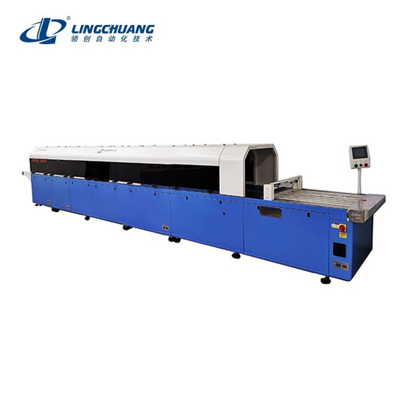 高端款服裝多功能折疊包裝機(jī)  UQLC-8800C型